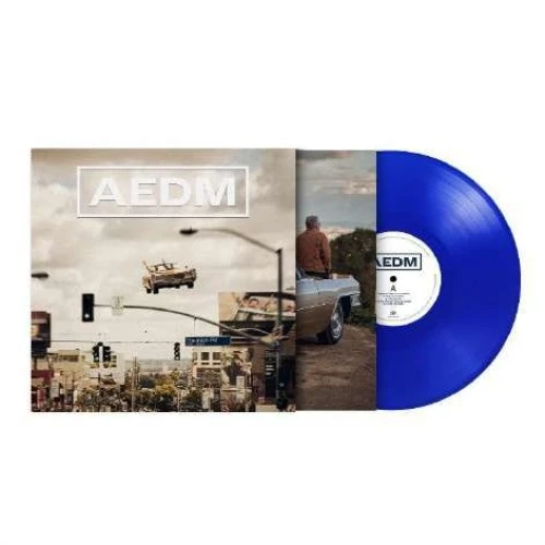ACDA EN DE MUNNIK / AEDM (TRANSLUCENT BLUE COLOURED VINYL)