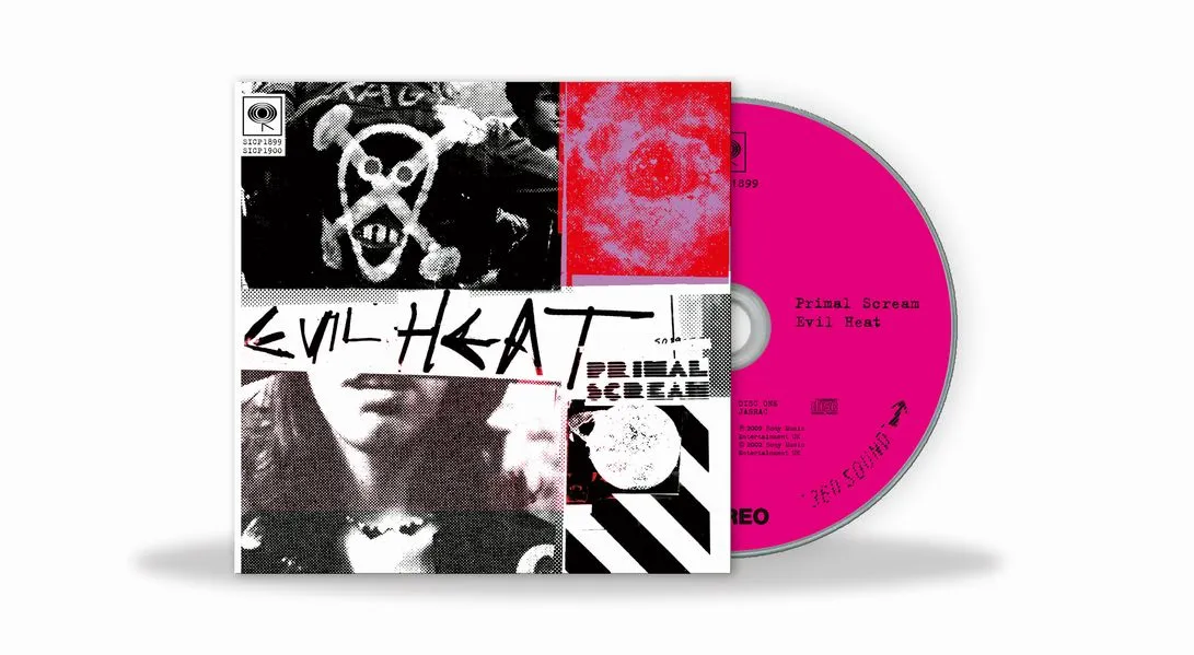 PRIMAL SCREAM / プライマル・スクリーム / EVIL HEAT (CD)