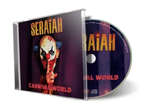 CARNIVAL WORLD (DEFINITIVE DELUXE EDITION)/SERAIAH/1990年に発表