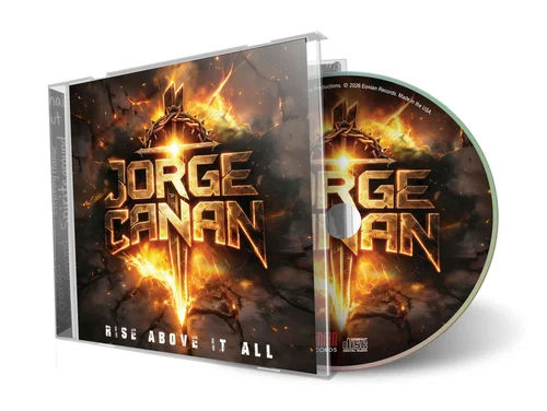 JORGE CANAN / RISE ABOVE IT ALL