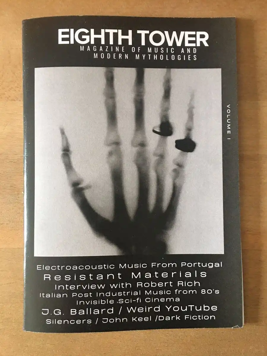 V.A. (NOISE / AVANT-GARDE) / EIGHTH TOWER MAGAZINE VOL. I