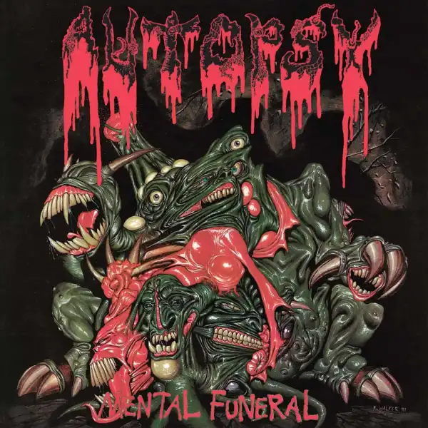 AUTOPSY / オートプシー / MENTAL FUNERAL(35TH ANNIVERSARY)