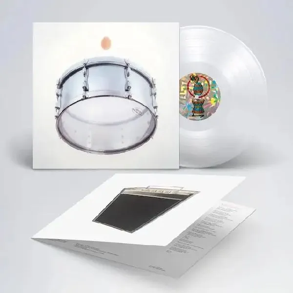 LA PRIEST / INTO THE SKY(LP)クリア・ヴァイナル