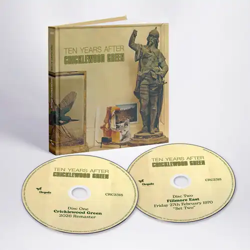CRICKLEWOOD GREEN (2026 DELUXE VERSION) (2CD)/TEN YEARS AFTER/テン