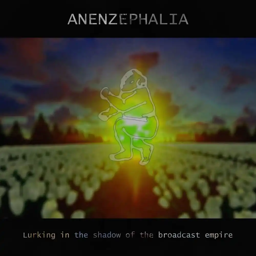 ANENZEPHALIA / アネンザファリア / LURKING IN THE SHADOW OF THE BROADCAST EMPIRE [SHADOW VINYL]