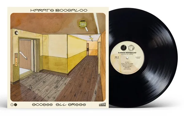 KARATE BOOGALOO / ACCESS ALL AREAS (LP)