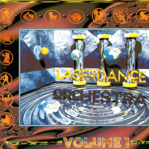 LASERDANCE / LASERDANCE ORCHESTRA VOL. 1 (LP)