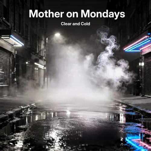 MOTHER ON MONDAYS / CLEAR AND COLD (LP)