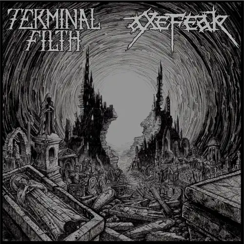ERMINAL FILTH : AXEFEAR / SPLIT