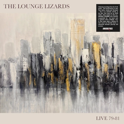 LOUNGE LIZARDS レーザーディスク【特価】未開封 LOUNGE LIZARDS / ラウンジ・リザーズ商品一覧｜JAZZ｜ディスク