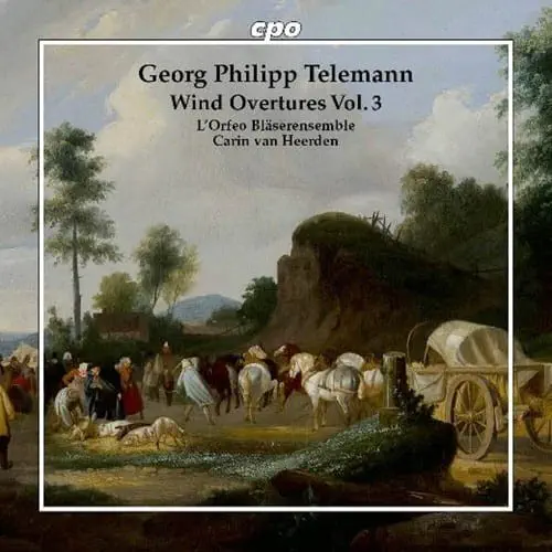 CARIN VON HEERDEN / カリン・ファン・ヘールデン / TELEMANN:WIND OVERTURES VOL.3