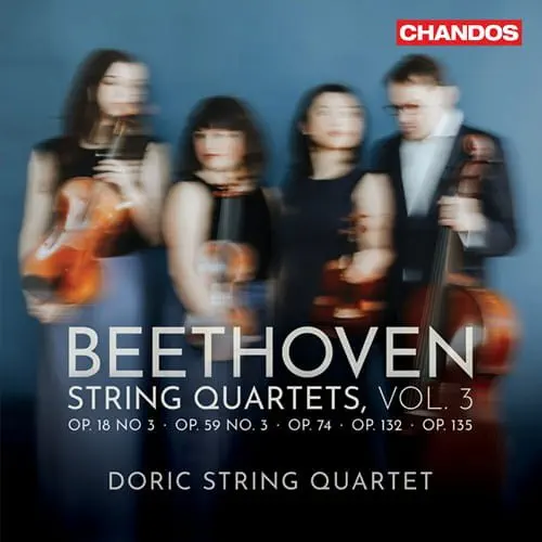 BEETHOVEN:STRING QUARTETS VOL.3/DORIC STRING QUARTET/ドーリック