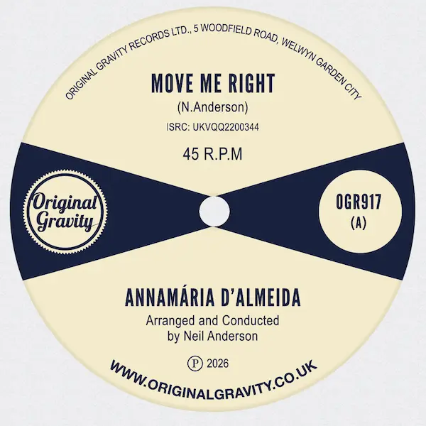 ANNAMARIA D'ALMEIDA / NESTOR ALVAREZ / アナマリア・ダ・アルメイダ&ネストル・アルバレス / MOVE ME RIGHT / AUDERE EST FACERE