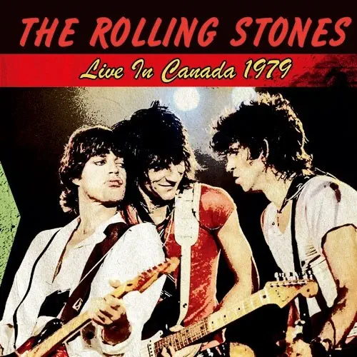 ラジオ放送用音源 / rolling stones 6CD LIVE IN CANADA 1979 <初回限定盤>/ローリング・ストーンズ/79年カナダ