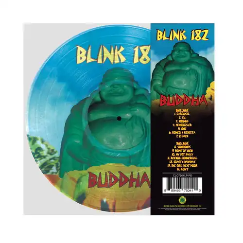 blink-182 / ブリンク 182 / ブッダ(国内仕様LP/ピクチャー・ヴァイナル)