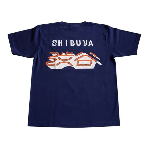 MUSIC OMIYAGE / SHIBUYA Tee(NAVY/M)