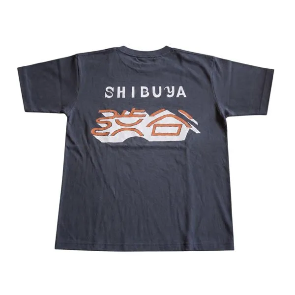 MUSIC OMIYAGE / SHIBUYA Tee(SUMI/M)