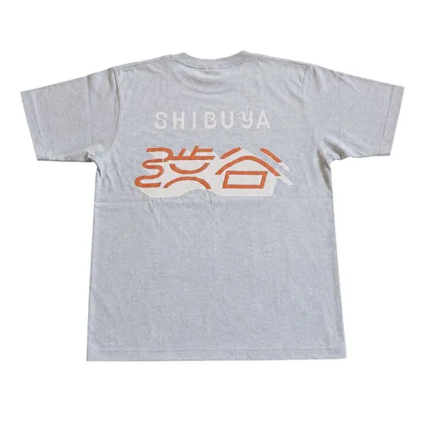 MUSIC OMIYAGE / SHIBUYA Tee(GREY/XL)