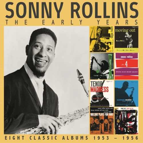 SONNY ROLLINS / ソニー・ロリンズ商品一覧｜OLD ROCK｜ディスク