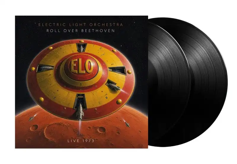 ROLL OVER BEETHOVEN - LIVE 1973 (2LP)/ELECTRIC LIGHT ORCHESTRA