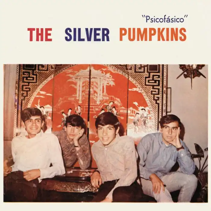 SILVER PUMPKINS / シルヴァー・パンプキンズ / PSICOFASICO (7"/EP)