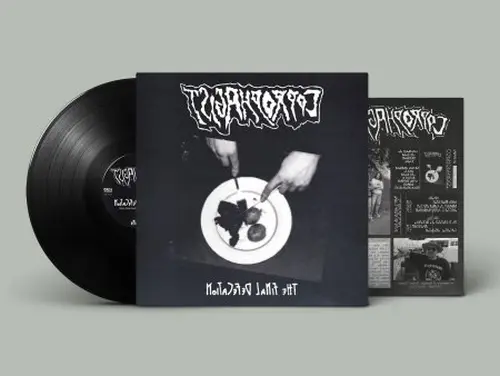 COPROPHAGIST / THE FINAL DEFECATION (SOLID BLACK VINYL)