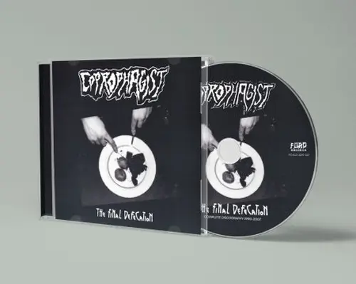 GORELICS (SOLID BLACK VINYL)/DISGORGE (from Mexico)/ディスゴージ