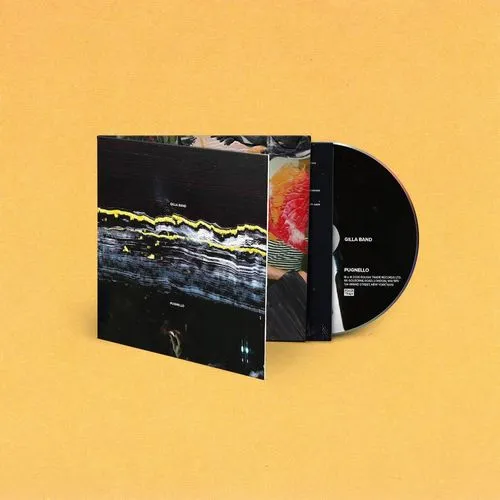 GILLA BAND / ギラ・バンド / PUGNELLO (CD)