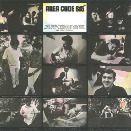 AREA CODE 615 / エリアコード615 / ファースト (生産限定紙ジャケット仕様)