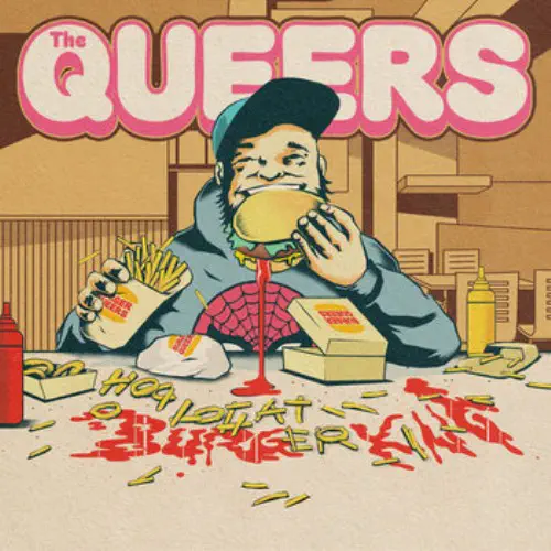 TEENAGE BOTTLEROCKET : QUEERS / SPLIT (7")