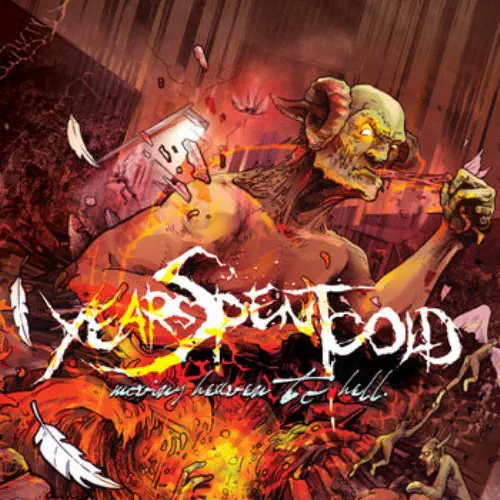 MOVING HEAVEN TO HELL/YEARS SPENT COLD/ニュージャージー産デス