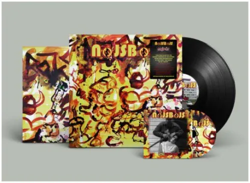 NOJS-AR (LP+CD/SOLID BLACK VINYL)/NOJSBOJS/スウェディッシュ