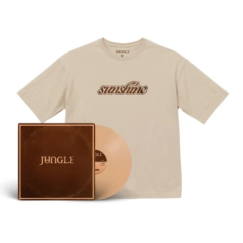 JUNGLE / SUNSHINE (LP+T-SHIRTS L-SIZE)