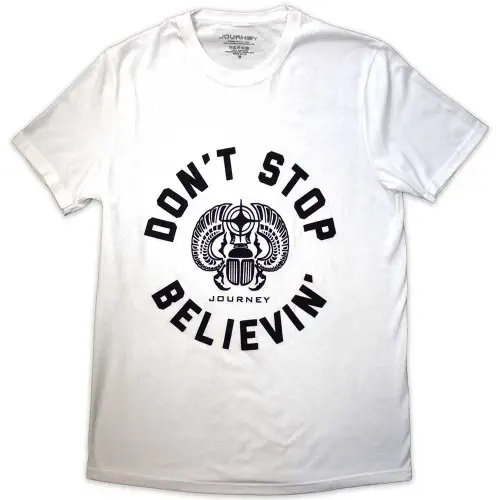 JOURNEY / ジャーニー / BELIEVIN' WHITE (XL)