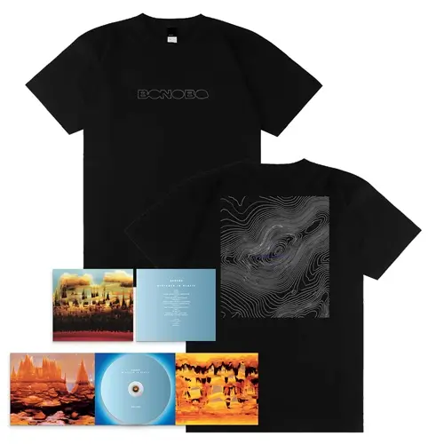 BONOBO / ボノボ / DISTANCE IN STATIC / ディスタンス・イン・スタティック(国内盤CD+[MサイズT-SHIRT])