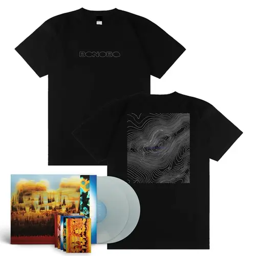 BONOBO / ボノボ / DISTANCE IN STATIC / ディスタンス・イン・スタティック(日本語帯付き・解説書封入2LP+[SサイズT-SHIRT])