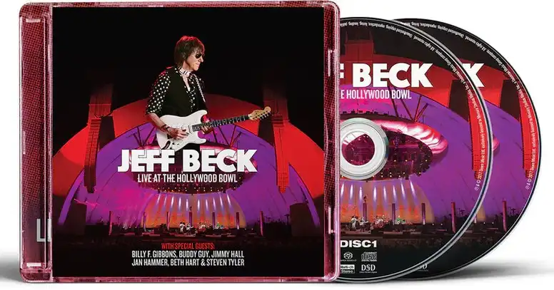 WIRED (HYBRID SACD)/JEFF BECK/ジェフ・ベック｜OLD ROCK｜ディスク