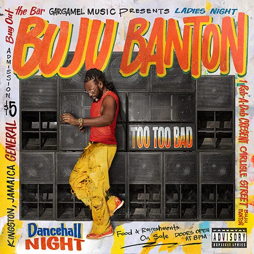 BUJU BANTON / ブジュ・バントン / TOO TOO BAD