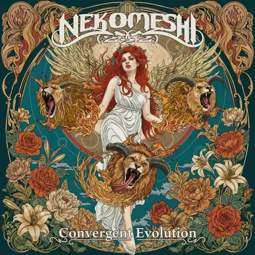 NEKOMESHI(222) / CONVERGENT EVOLUTION オリジナル特典 DVD-R付