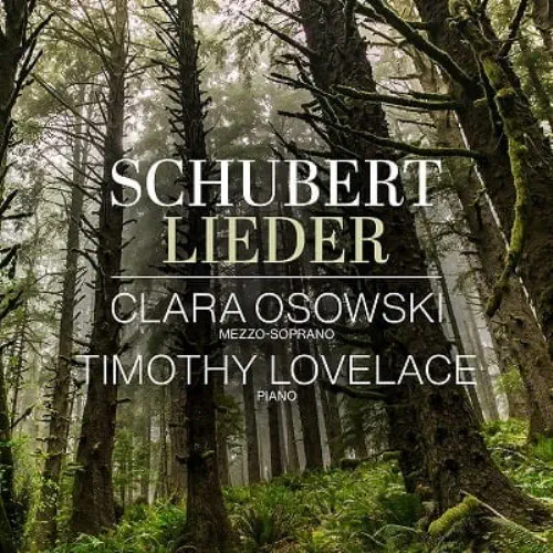 CLARA OSOWSKI / クララ・オソウスキ / SCHUBERT:LIEDER