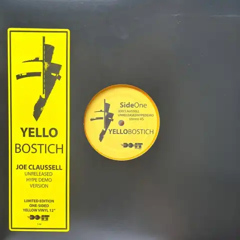 BOSTICH (JOE CLAUSSELL REMIX)/YELLO/エレクトロポップ、ダンス