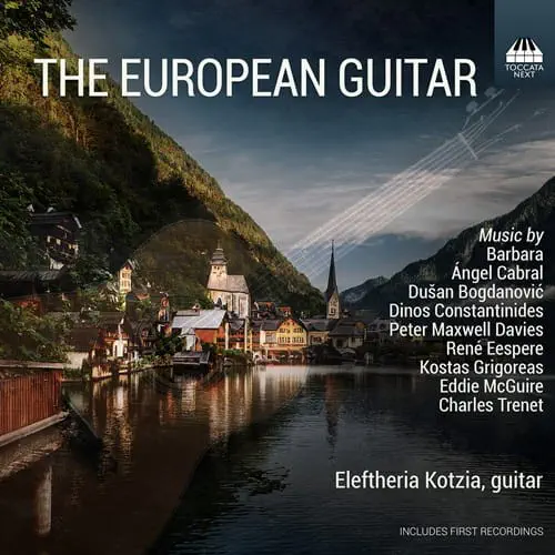 ELEFTHERIA KOTZIA / エレフテリア・コトツィア / THE EUROPEAN GUITAR