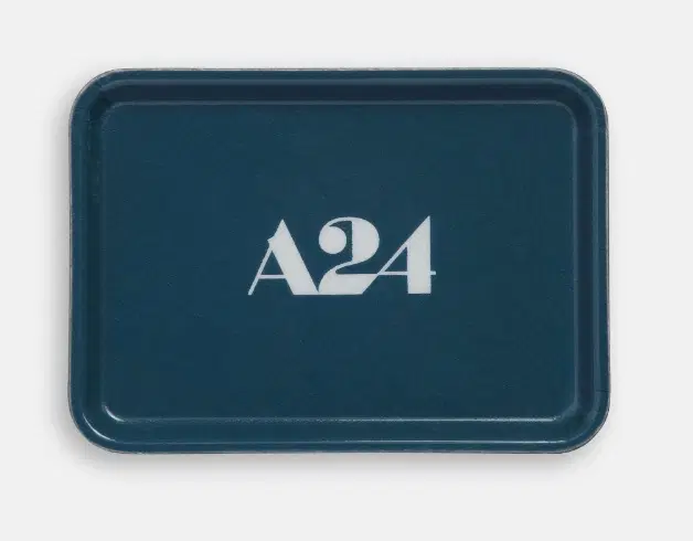 A24グッズ/トレー(Steel Blue)/A24｜映画DVD・Blu-ray(ブルーレイ