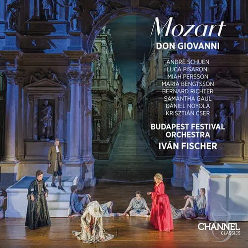IVAN FISCHER / イヴァン・フィッシャー / MOZART:DON GIOVANNI