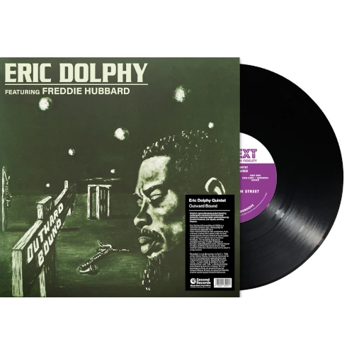 Outward Bound (LP/Transparent Lime Vinyl)/ERIC DOLPHY/エリック
