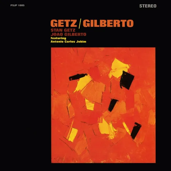 STAN GETZ / スタン・ゲッツ / GETZ/GILBERTO(Transparent Tangerine Orange)