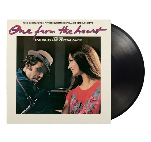 TOM WAITS & CRYSTAL GAYLE / トム・ウェイツ、クリスタル・ゲイル / ONE FROM THE HEART (LP)