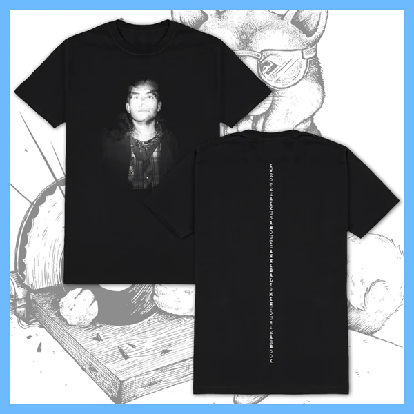 I WROTE HAIKUS ABOUT CANNIBALISM IN YOUR YEARBOOK / XL/DISCOGRAPHY - T-SHIRT