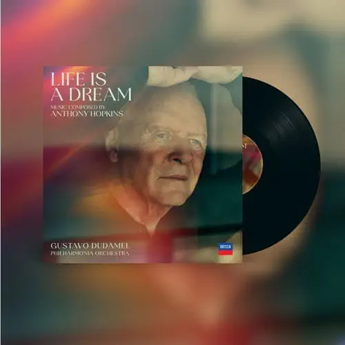 GUSTAVO DUDAMEL / グスターボ・ドゥダメル / ANTHONY HOPKINS:LIFE IS A DREAM(LPレコード)