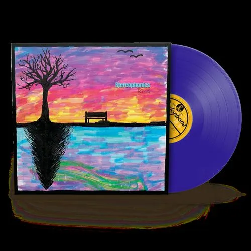STEREOPHONICS / ステレオフォニックス / KIND (PURPLE VINYL)